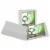 Samsill Earth's Choice Biobased Round Ring View Binder Perspective: front