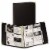 Samsill® BNDR,BUS CD,LTR SZ,1 ,BK 81080 Perspective: front