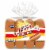 Rainbo Enriched White Hot Dog Buns Perspective: front