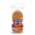 Rainbo BBQ Buns White Seeded, 4 count, 10 oz Perspective: front
