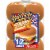 Ball Park® Golden Hamburger Buns Perspective: front