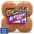 Ball Park Sesame Seed Burger Buns Perspective: front
