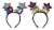 Klein International Ltd New Years Eve Headbands - Assorted Perspective: front