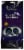 Glow Fun Skull Halloween Eye Mask Perspective: front