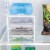 2-Shelf Ice Tray Caddy Perspective: front