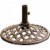 Iron Umbrella Base Perspective: front