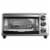 Black+Decker(R) 4-Slice Toaster Oven Silver No Size-New Perspective: front