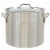 Bayou Classic 30 Quart / 7.5 Gallon Stainless Steel Brew Kettle Pot with Lid Perspective: front