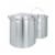 Bayou Classic 42 Qt. Aluminum Stockpot 4042 Perspective: front