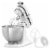 KitchenAid KSM75WH Classic Plus Tilt-Head Stand Mixer - White Perspective: front