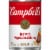 Campbell's® Condensed Beef with Vegetables & Barley Soup Perspective: front
