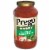 Prego Chunky Garden Mushroom & Green Pepper Italian Pasta Sauce Perspective: front