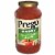 Prego Chunky Tomato with Garlic and Onion Pasta Sauce Perspective: front