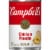 Campbell's® Condensed Chicken Noodle Soup Perspective: front