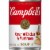 Campbell's Condensed Cream of Chicken and Mushroom Soup Perspective: front