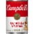 Campbell's® Cream of Chicken & Mushroom Condensed Soup Perspective: front