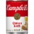 Campbell's Chicken Broth Condensed Soup Perspective: front