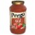 Prego® Italian Tomato Pasta Sauce Flavored with Meat Jar Perspective: front