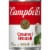 Campbell's® Condensed Cream of Broccoli Soup Can Perspective: front
