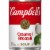 Campbell's® Condensed Cream of Broccoli Soup Can Perspective: front