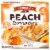 Pepperidge Farm Peach Turnovers Perspective: front