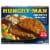 Hungry-Man® Meatloaf Dinner Frozen Meal Perspective: front