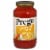 Prego® Pasta Sauce Italian Tomato Sauce with Roasted Garlic & Parmesan Cheese Jar Perspective: front