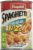 Campbell's SpaghettiOs A to Z's with Meatballs Perspective: front