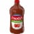 Campbell's® Low Sodium 100% Tomato Juice Bottle Perspective: front