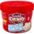 Campbell's® Chunky™ New England Clam Chowder Soup Microwavable Bowl Perspective: front