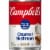 Campbell's® Condensed 25% Less Sodium Cream of Mushroom Soup Perspective: front