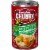 Campbell's® Chunky® Healthy Request® Chicken Noodle Soup Can Perspective: front