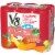 V8 V-Fusion Light Strawberry Banana Juice Perspective: front