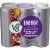 Uptime Ruby Red Grapefruit Energy Drink Multipack Cans Perspective: front