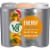 V8+ Peach Mango Energy Drink Multipack Cans Perspective: front
