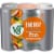 V8+ Orange Pineapple Energy Drink Multipack Cans Perspective: front