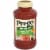 Prego Chunky Tomato with Garlic and Onion Pasta Sauce Perspective: front
