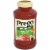 Prego Chunky Tomato with Garlic and Onion Pasta Sauce Perspective: front