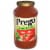 Prego Plant Protein Traditional Pasta Sauce Perspective: front