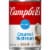 Campbell's® Unsalted Condensed Cream of Mushroom Soup Perspective: front