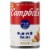 Campbell's® Condensed 25% Less Sodium Bean With Bacon Soup With Natural Smoke Flavoring Can Perspective: front