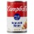 Campbell's® Condensed 25% Less Sodium Bean With Bacon Soup With Natural Smoke Flavoring Can Perspective: front