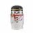 Wooden Nesting Snowman 5 piece Perspective: front