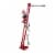 Mr. Christmas Super Climbing Plush Santa Decoration Perspective: front