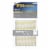 3M Filtrete™ Dust Reduction 300 High Air Flow Filter 300 MPR, 16 in x 25 in x 1 in, 1/Pack Perspective: front
