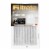 Filtrete™ Basic Dust and Lint Furnace AC Air Filter 300 MPR Perspective: front