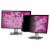 3M High-Clarity Privacy Filter for Widescreen Monitor Perspective: front