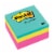 Post-it® Ultra Collection Notes Cube Perspective: front