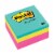 Post-it® Ultra Collection Notes Cube Perspective: front
