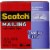 Scotch® Tear By Hand Mailing Packaging Tape, 1.88 in x 629 in Perspective: front